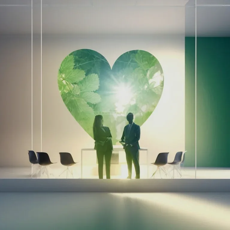 Heart-centered leadership workshop